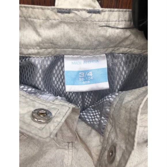 Trespass Kids Size 3/4 White Ski Pants - Picture 3 of 8